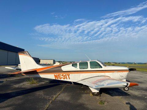 1961 Beechcraft Debonair Bonanza aircraft [great shape] for sale