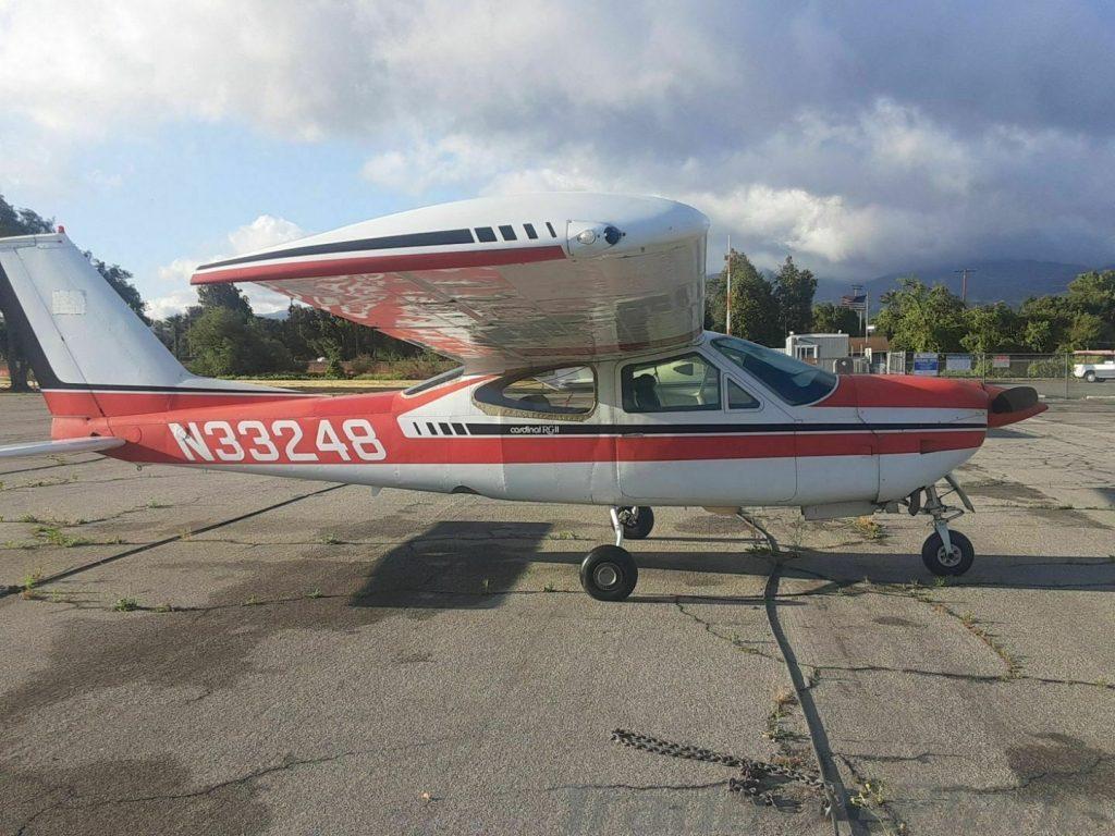 1976 Cessna Cardinal 177RG II aircraft [on of the last beautiful designs]