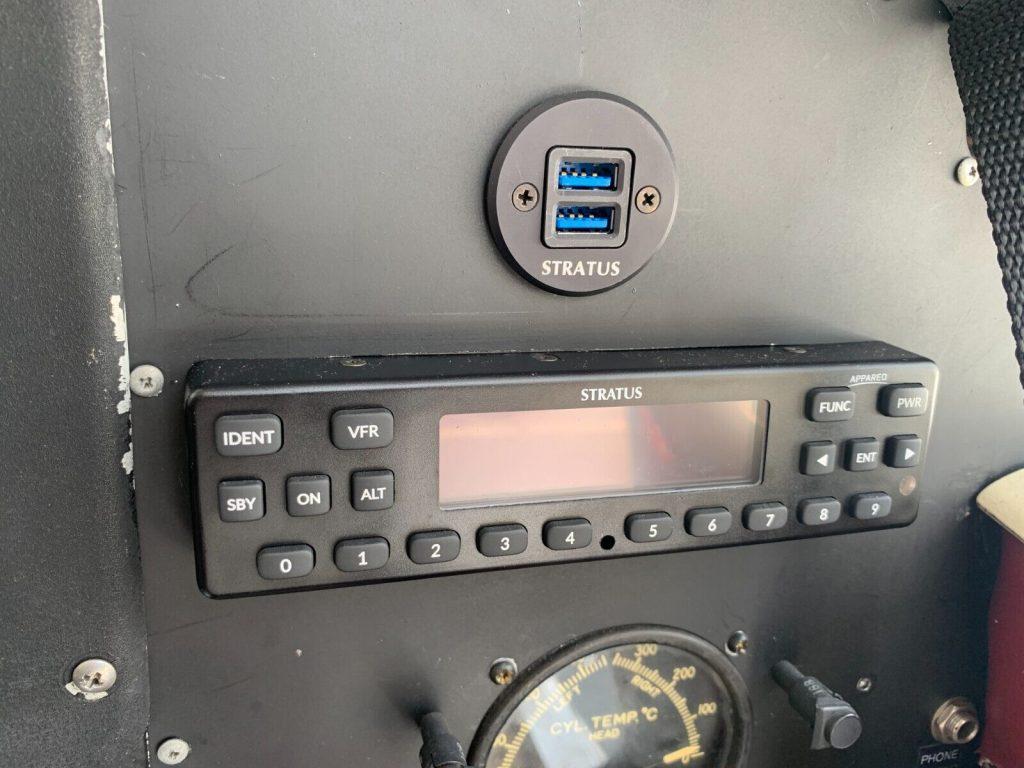 1957 Piper Apache/Aztec aircraft [Geronimo conversion]