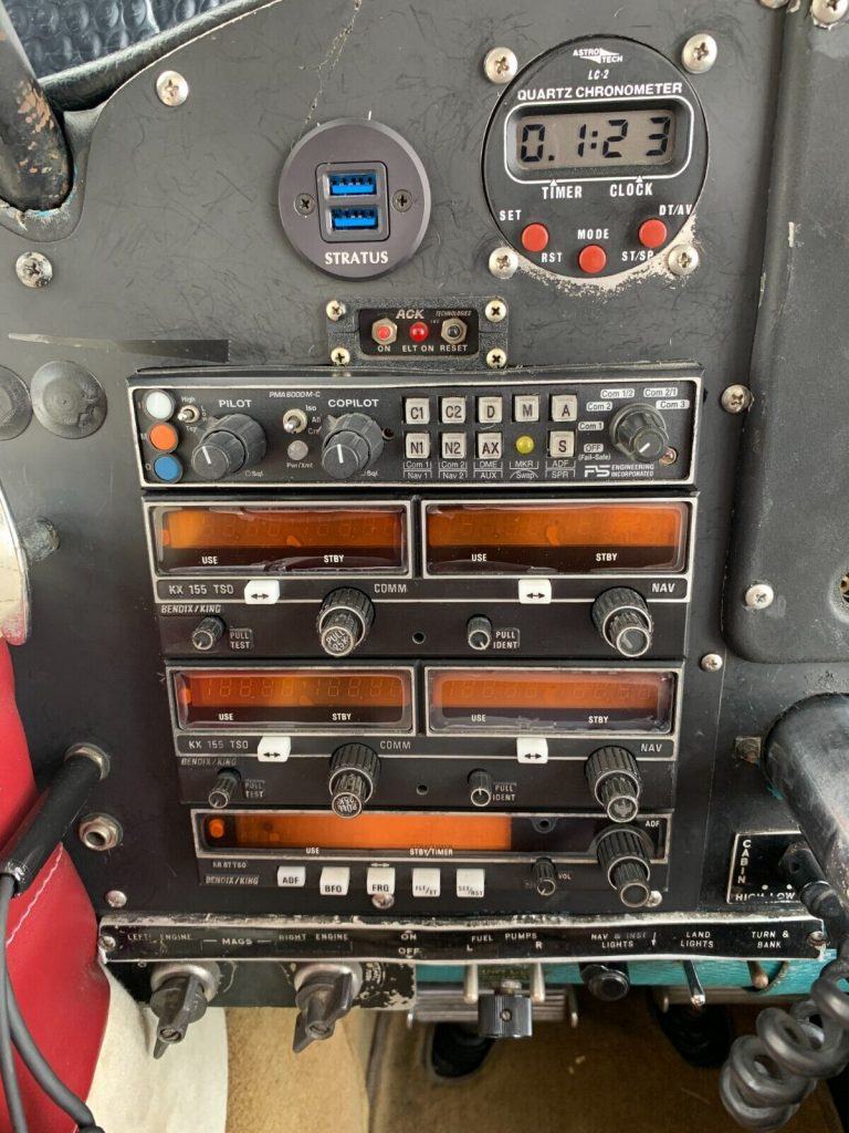 1957 Piper Apache/Aztec aircraft [Geronimo conversion]