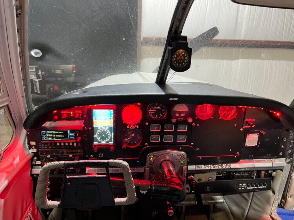 1950 Beechcraft Bonanza B35 aircraft [Low time Engine with new parts]