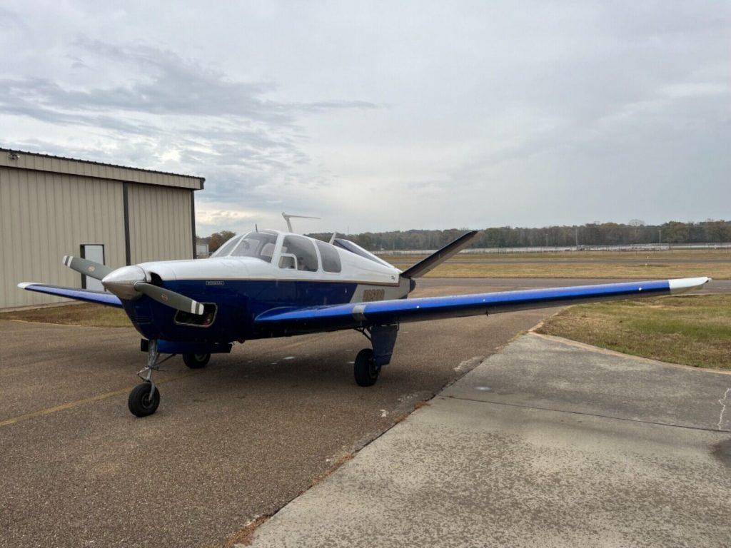 1950 Beechcraft Bonanza B35 aircraft [Low time Engine with new parts]