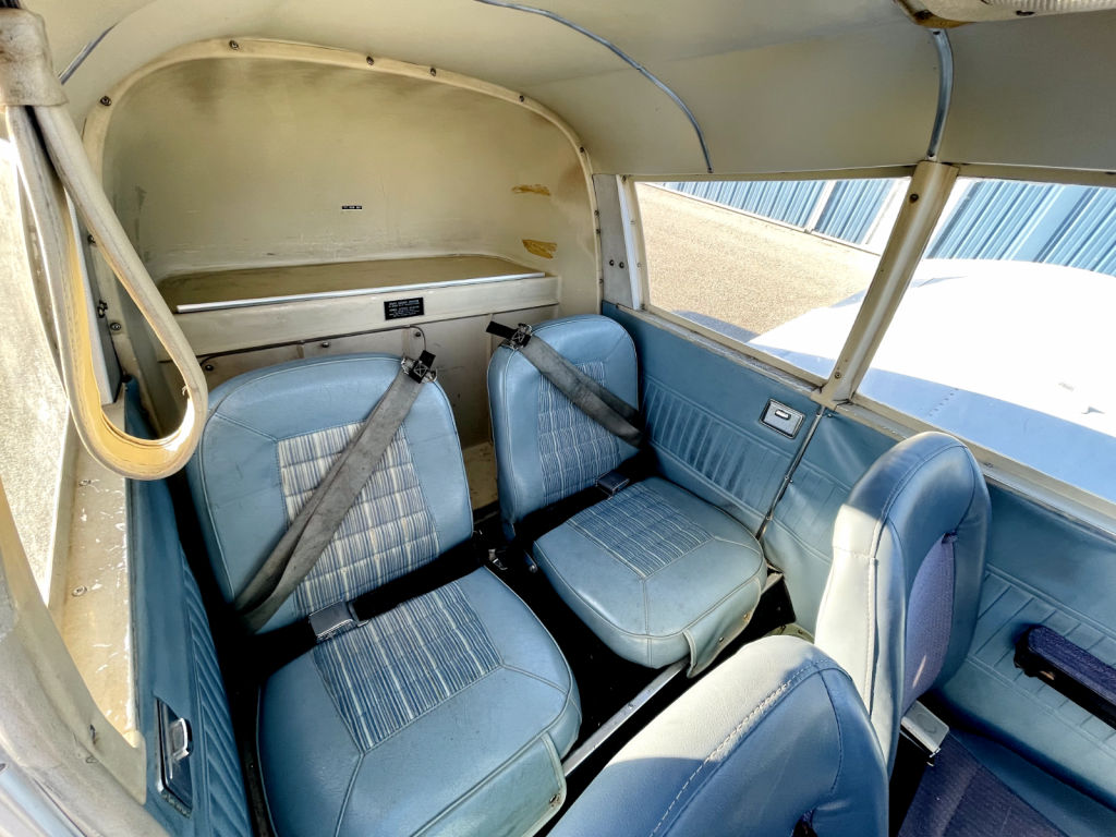 1969 Piper Cherokee 140 PA-28 aircraft [factory overhauled engine]