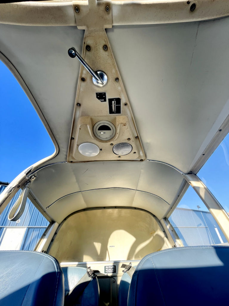 1969 Piper Cherokee 140 PA-28 aircraft [factory overhauled engine]