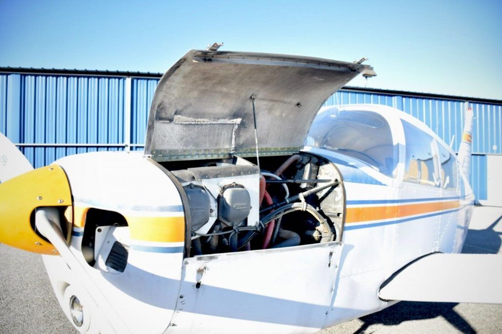 1969 Piper Cherokee 140 PA-28 aircraft [factory overhauled engine]
