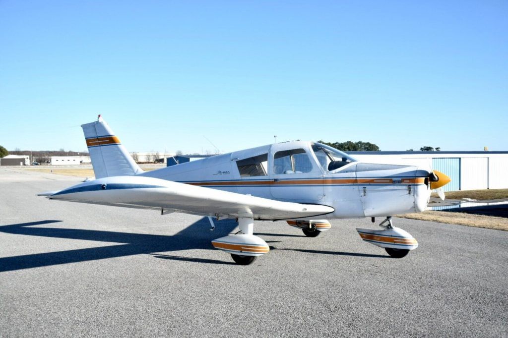 1969 Piper Cherokee 140 PA-28 aircraft [factory overhauled engine]