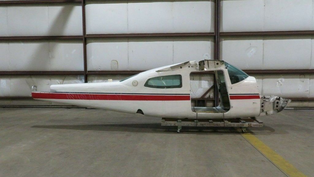 1979 Cessna T210n aircraft fuselage [rust free]