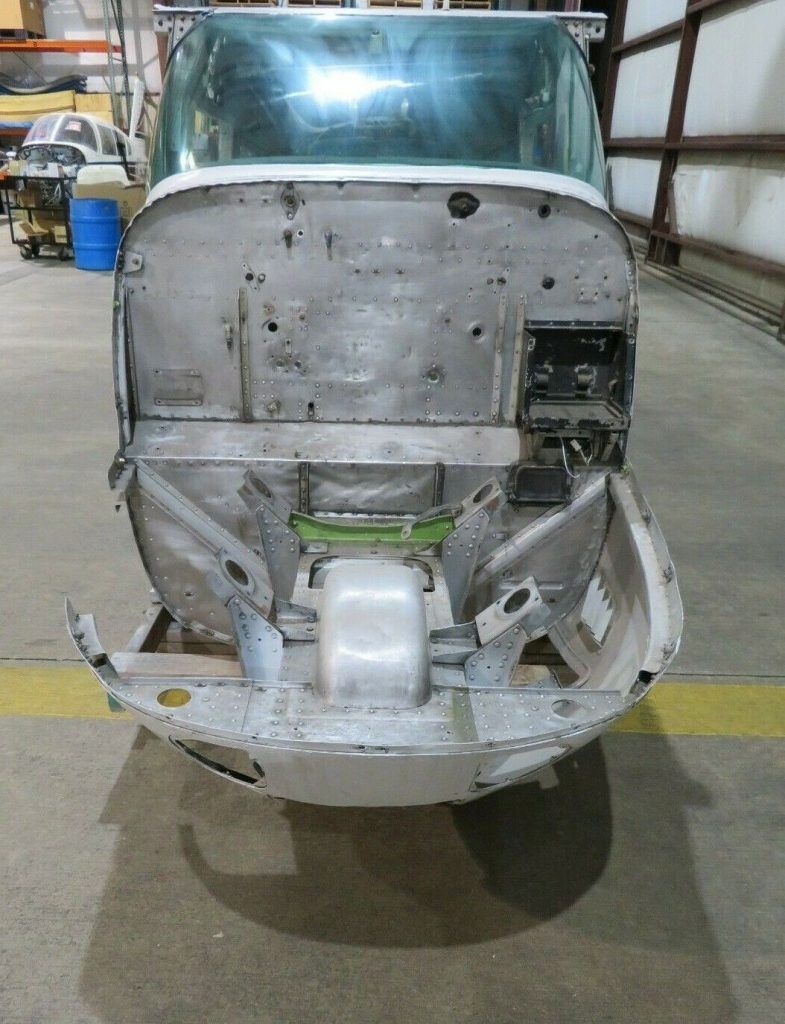 1979 Cessna T210n aircraft fuselage [rust free]