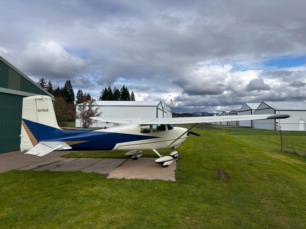 1958 Cessna 175 Skylark aircraft [low time] for sale