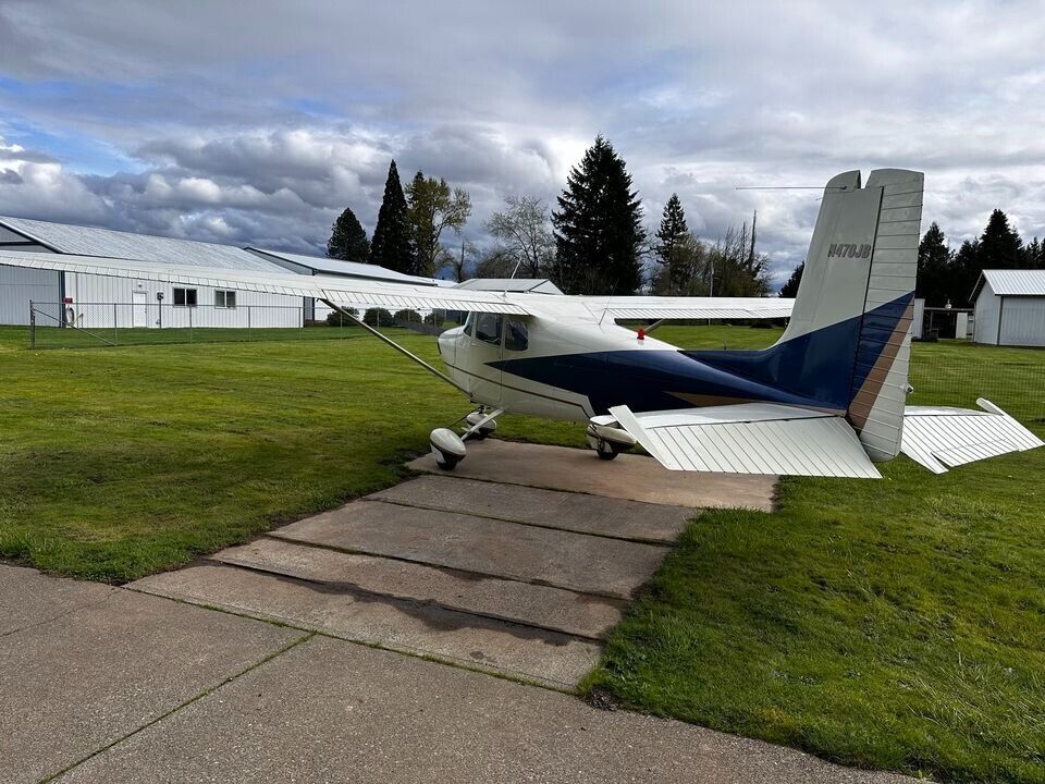 1958 Cessna 175 Skylark aircraft [low time] for sale