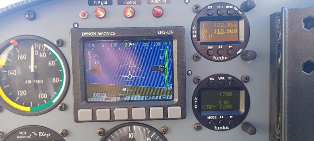 2014 Aerotrek A220 light sport aircraft [damaged]