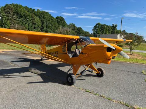 1964 Piper Pa-18 Super CUB aircraft [completely restored] for sale