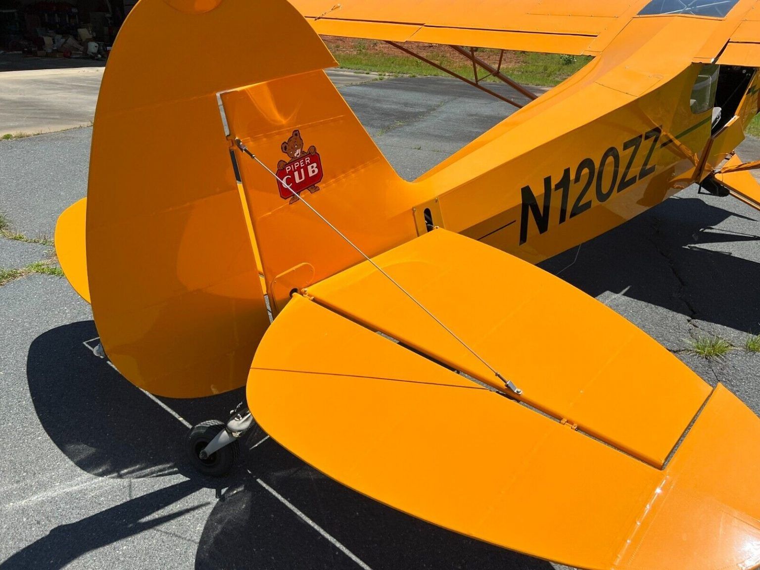1964 Piper Pa18 Super CUB aircraft restored] Aircraft