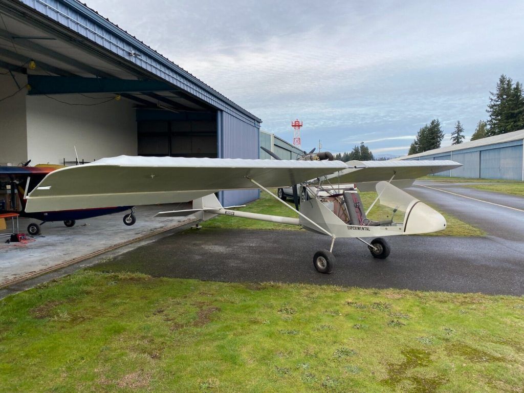 Kolb Firestar ll aircraft [versatile and comfortable]