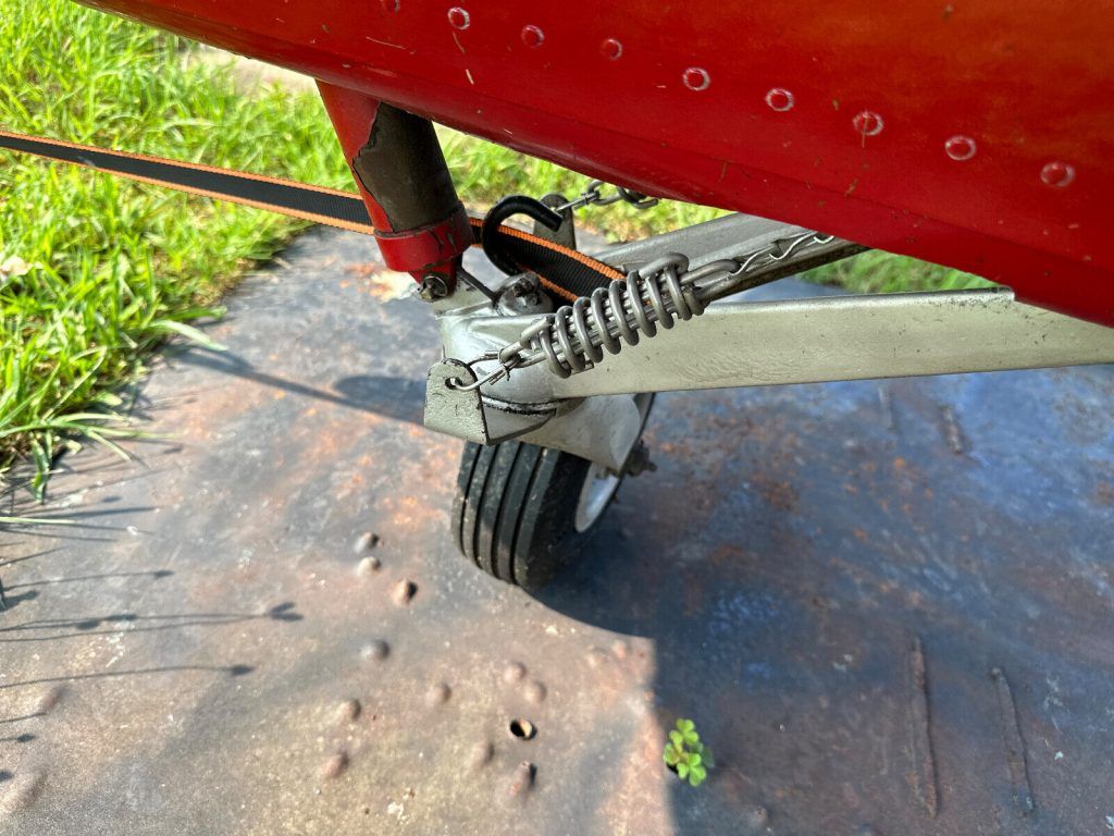 1947 Globe Super Swift aircraft [needs TLC]