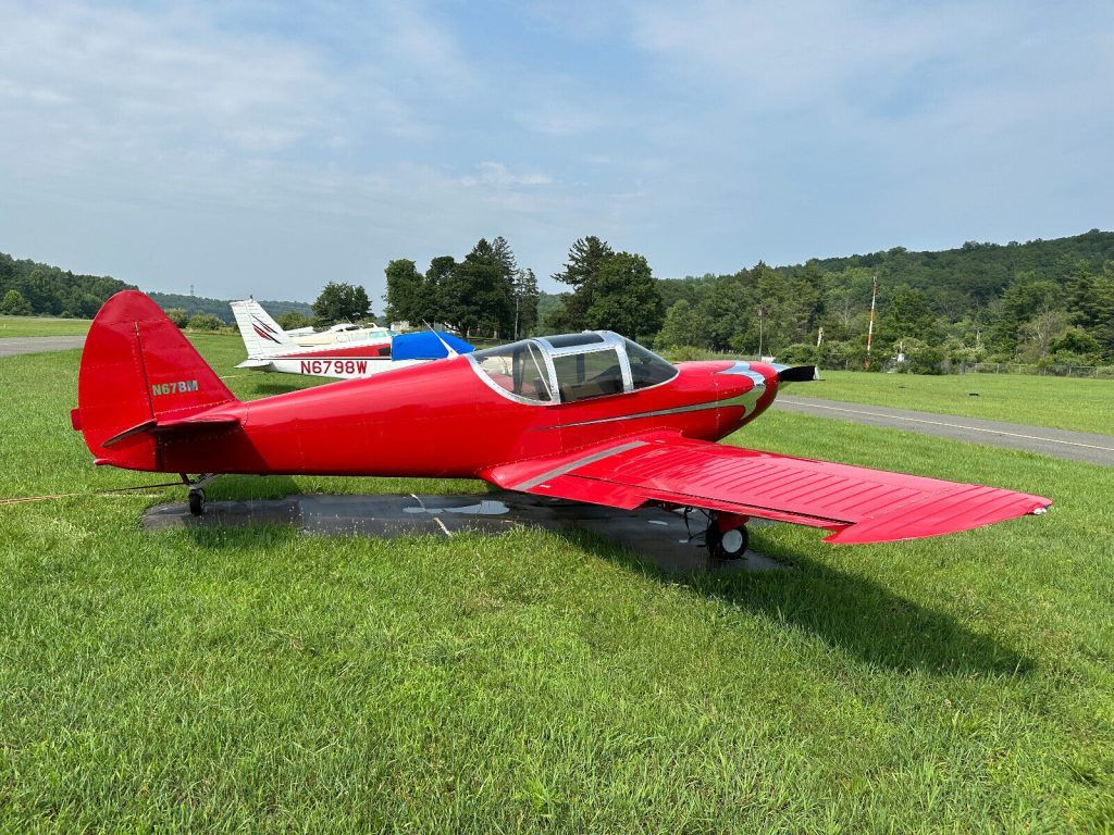 1947 Globe Super Swift aircraft [needs TLC]