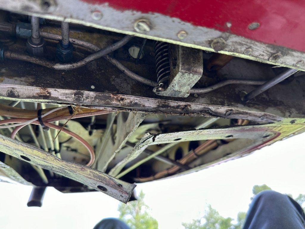 1947 Globe Super Swift aircraft [needs TLC]