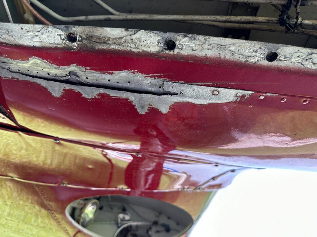 1947 Globe Super Swift aircraft [needs TLC]