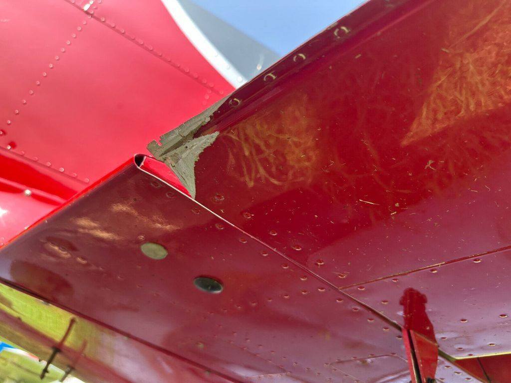 1947 Globe Super Swift aircraft [needs TLC]