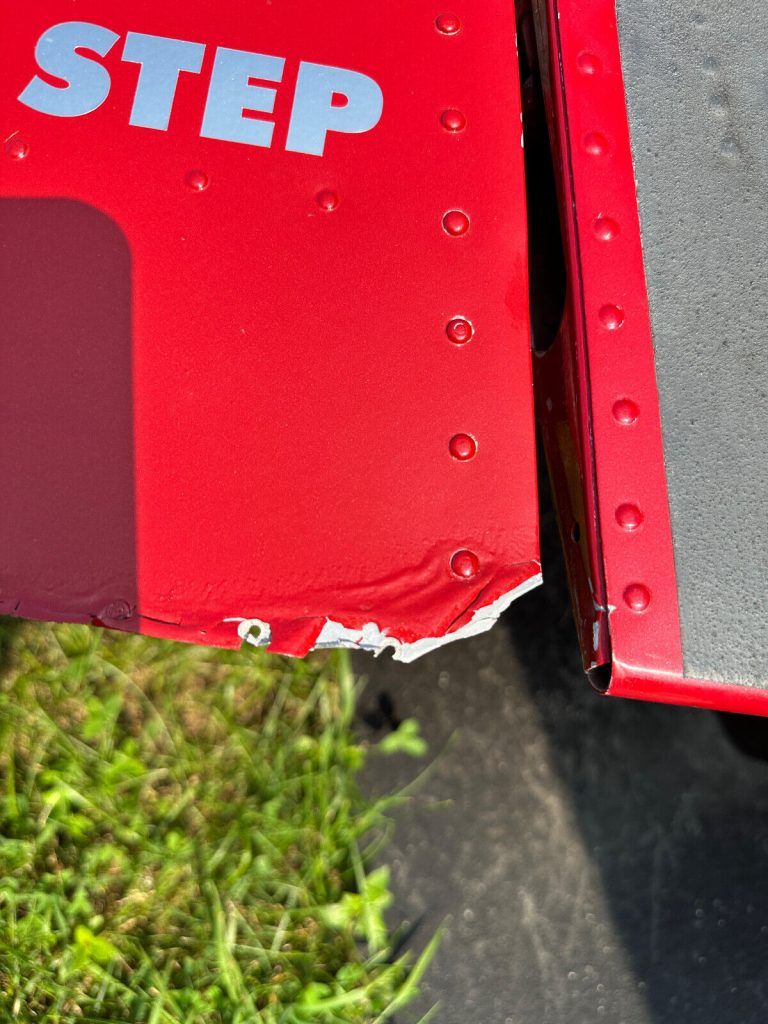 1947 Globe Super Swift aircraft [needs TLC]