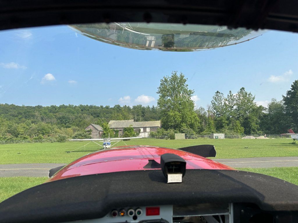 1947 Globe Super Swift aircraft [needs TLC]