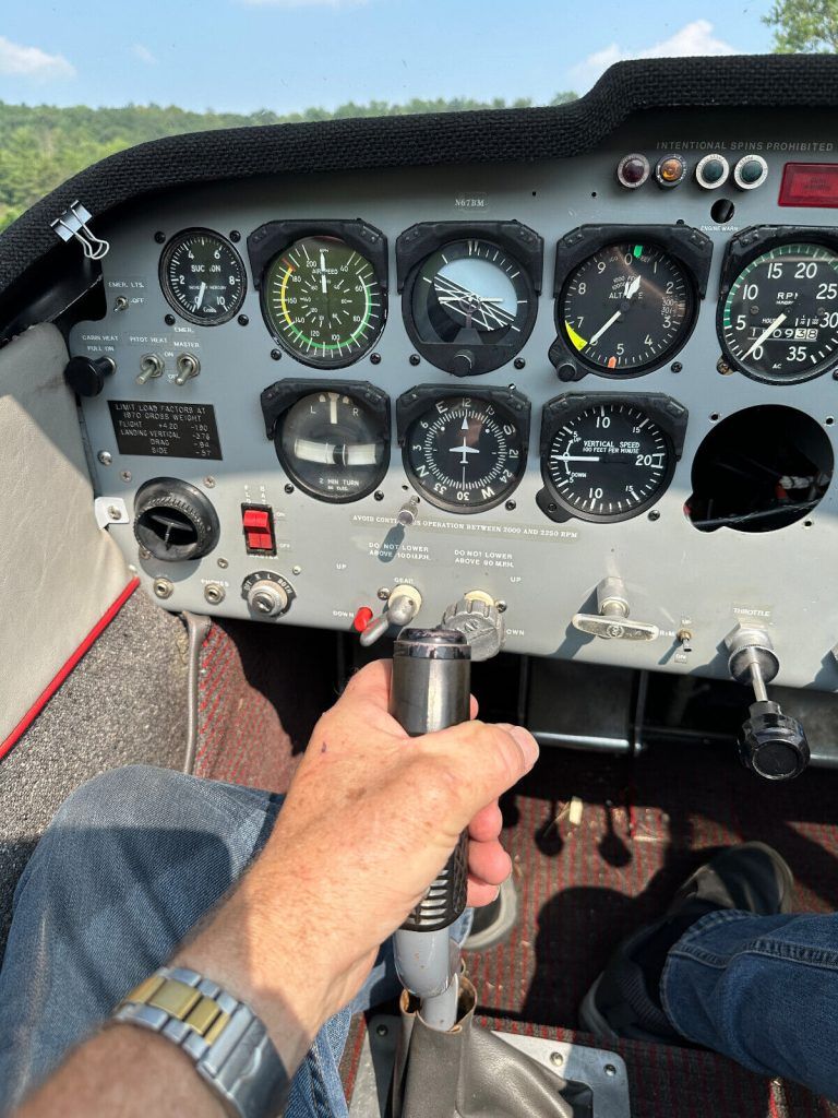 1947 Globe Super Swift aircraft [needs TLC]