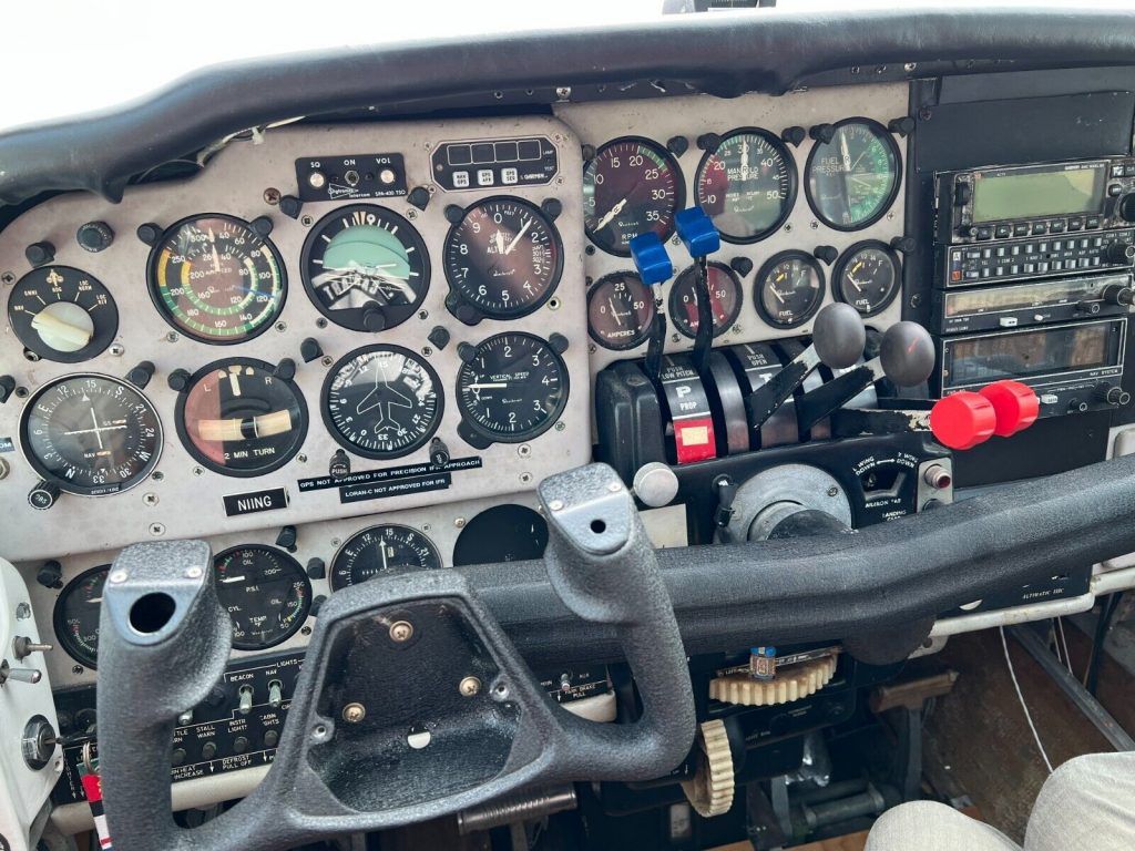 1968 Beechcraft Baron B95-B55 aircraft [project]