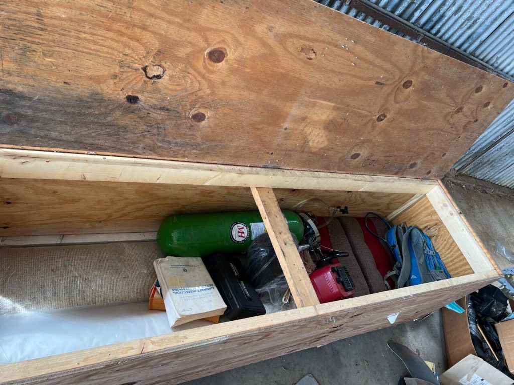 1968 Beechcraft Baron B95-B55 aircraft [project]