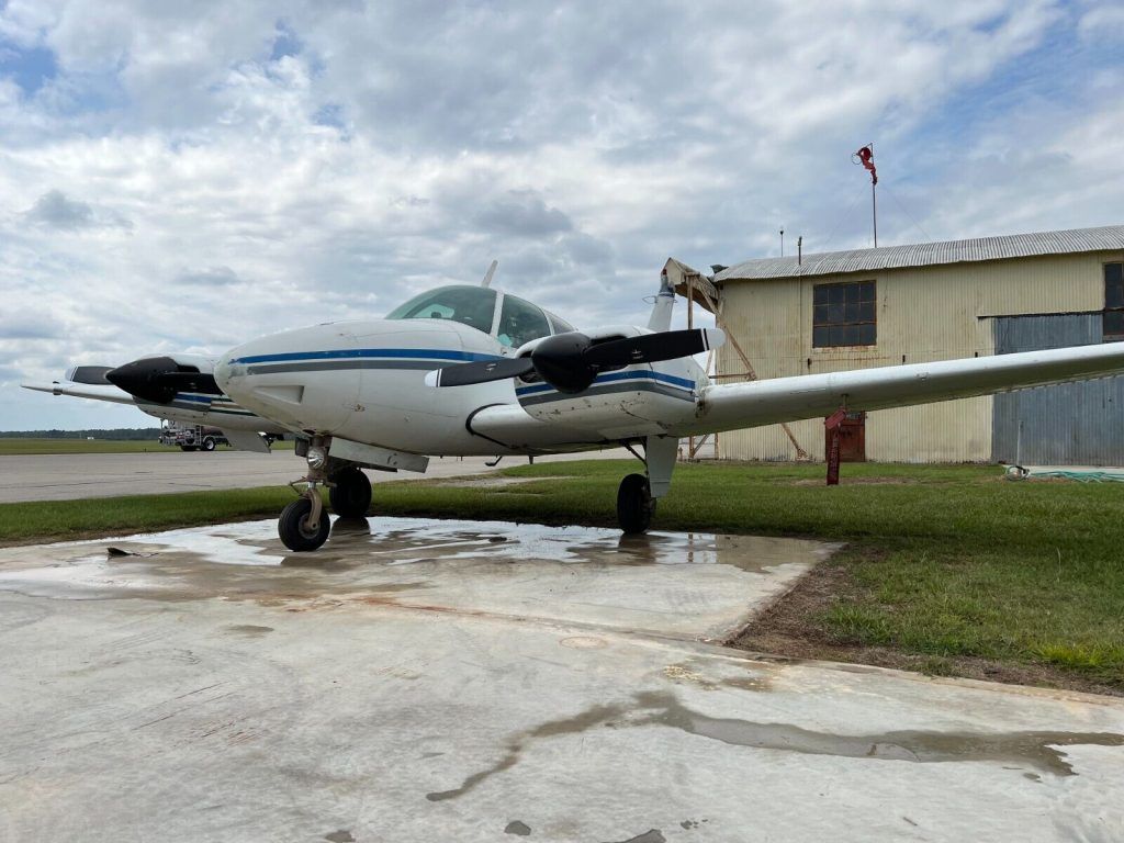 1968 Beechcraft Baron B95-B55 aircraft [project]