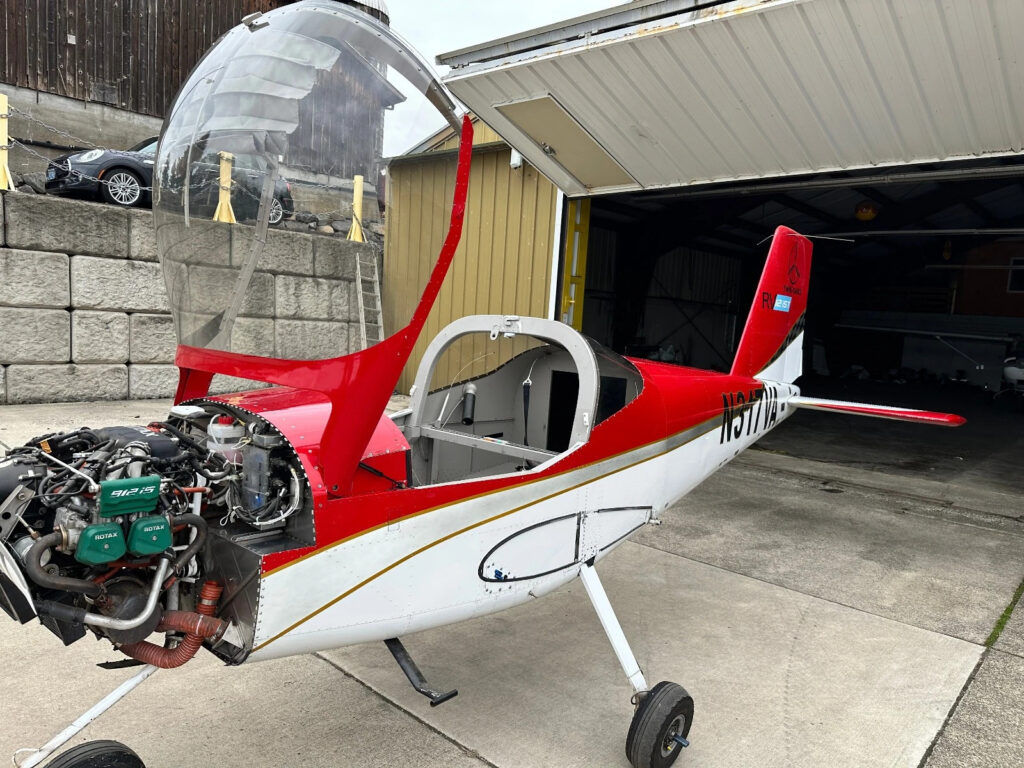 2019 Van’s Rv-12ist S-Lsa Platinum IFR Trainer, 4541 TT, SNew 912is,cheap