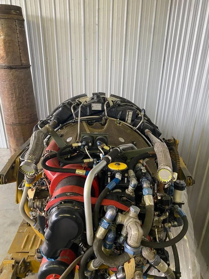 Non Flying Airplane Project Lockheed T-33a Allison Jet Turbine Engine