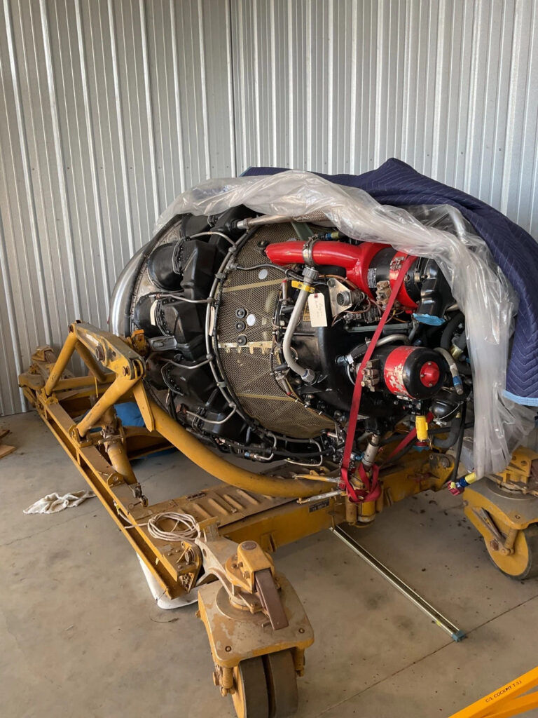 Non Flying Airplane Project Lockheed T-33a Allison Jet Turbine Engine