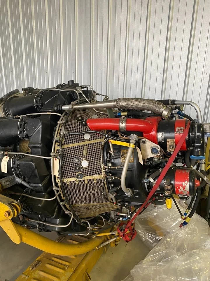 Non Flying Airplane Project Lockheed T-33a Allison Jet Turbine Engine