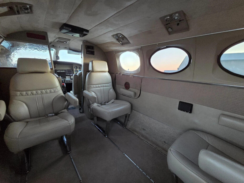 1972 Cessna 414 RAm VII – Upgraded Avionics Fresh Overhaul Spare Engine