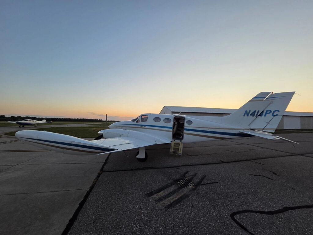 1972 Cessna 414 RAm VII – Upgraded Avionics Fresh Overhaul Spare Engine