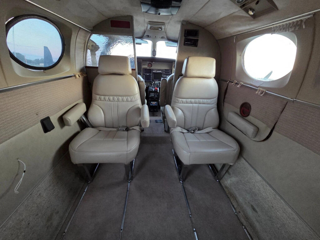 1972 Cessna 414 RAm VII – Upgraded Avionics Fresh Overhaul Spare Engine