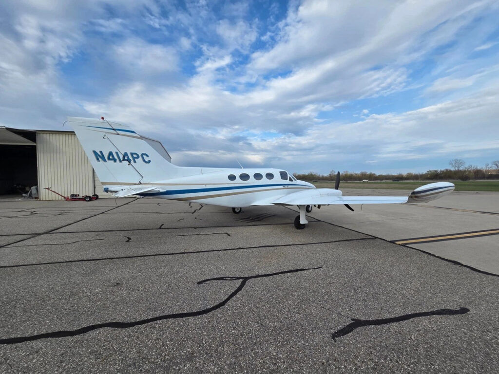 1972 Cessna 414 RAm VII – Upgraded Avionics Fresh Overhaul Spare Engine