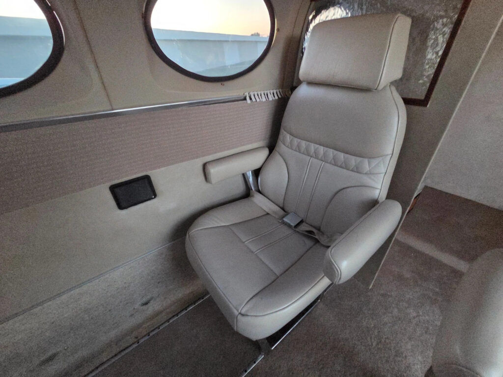 1972 Cessna 414 RAm VII – Upgraded Avionics Fresh Overhaul Spare Engine