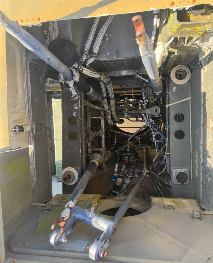 1974 UH1H HUEY Helicopter