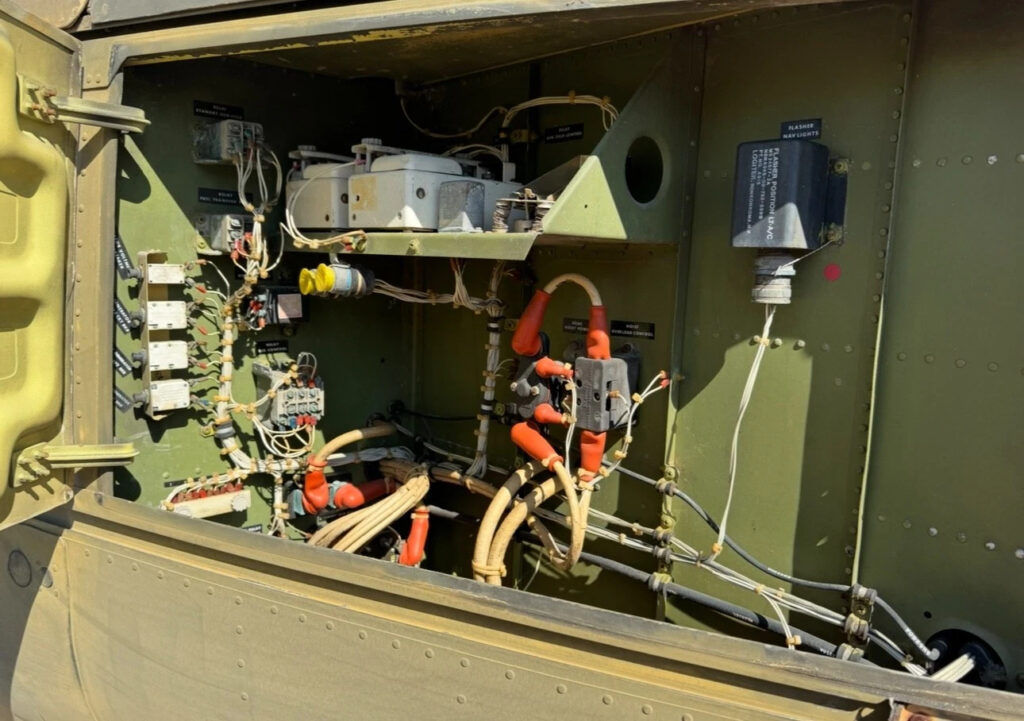 1974 UH1H HUEY Helicopter