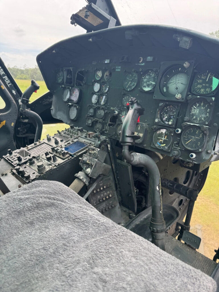 1974 UH1H HUEY Helicopter