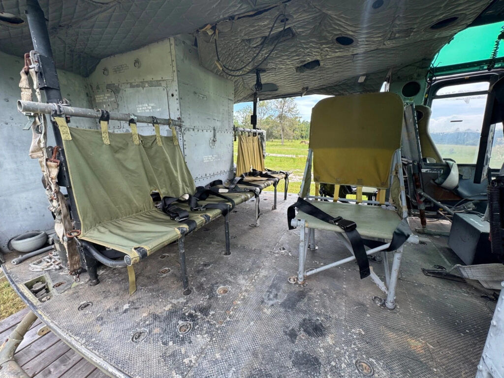 1974 UH1H HUEY Helicopter