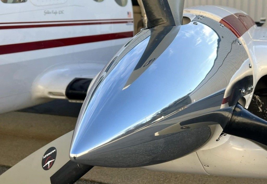 1977 Cessna 421C