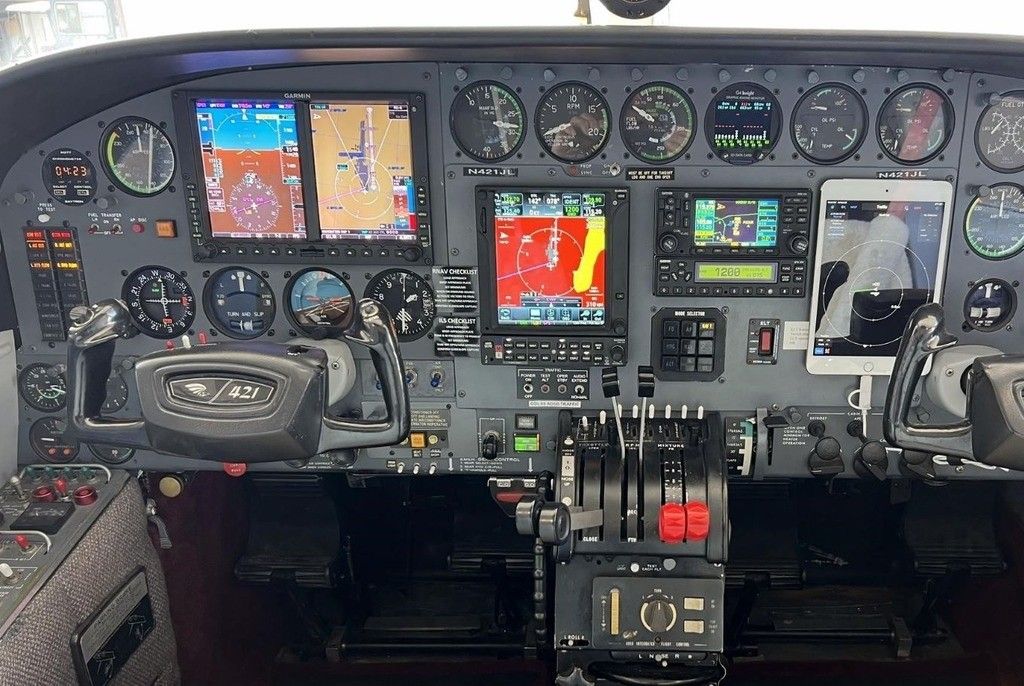 1977 Cessna 421C