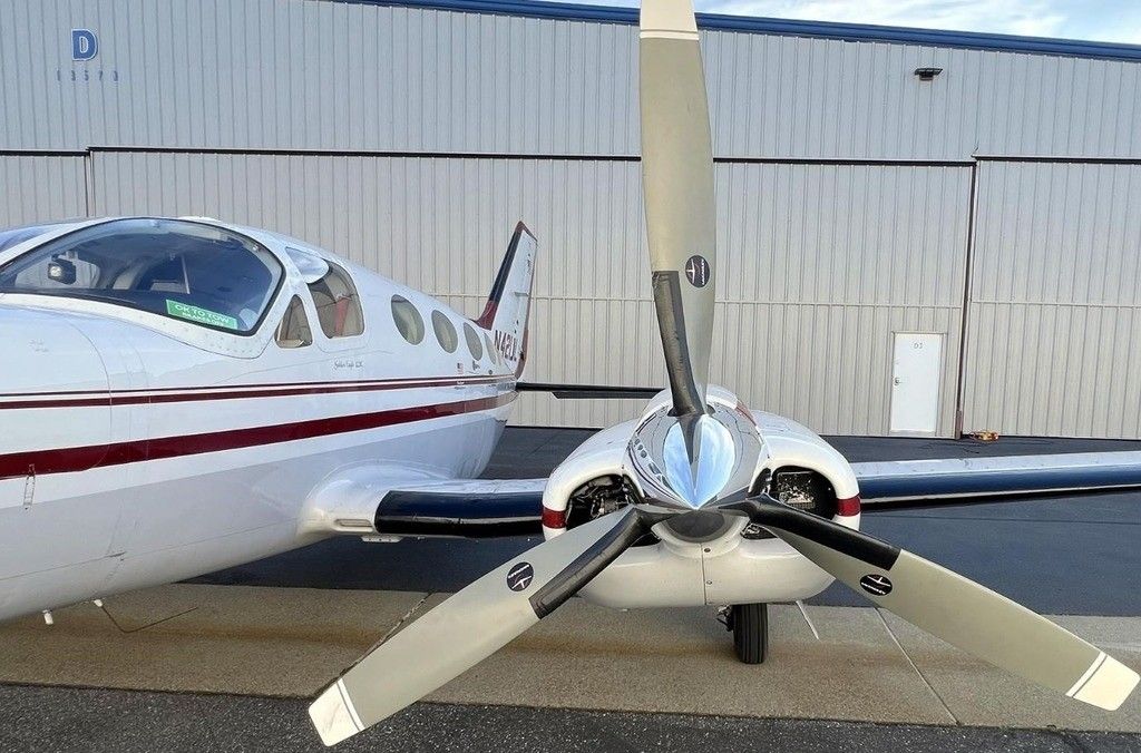 1977 Cessna 421C