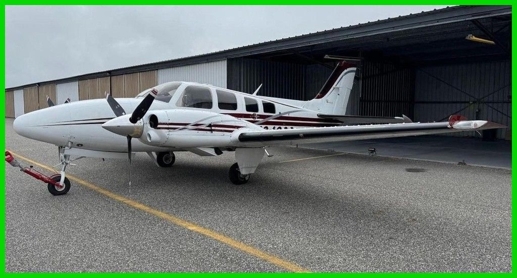 1982 Beechcraft 58P Baron