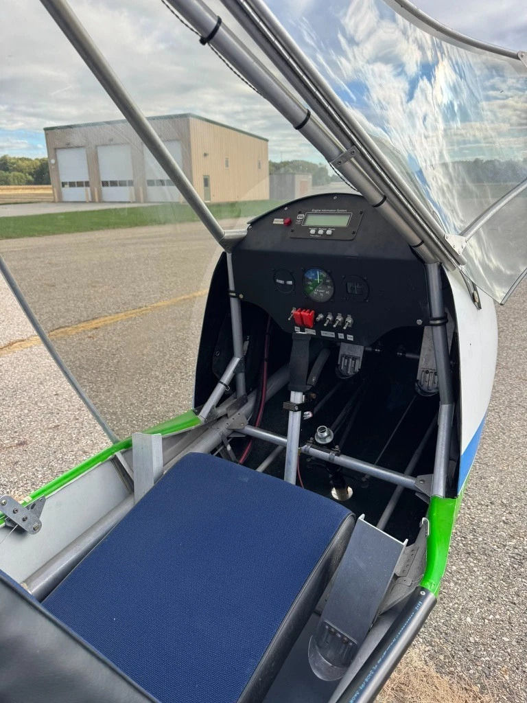 2011 Quad City Challenger II Built by U Fly It with an Hks700e