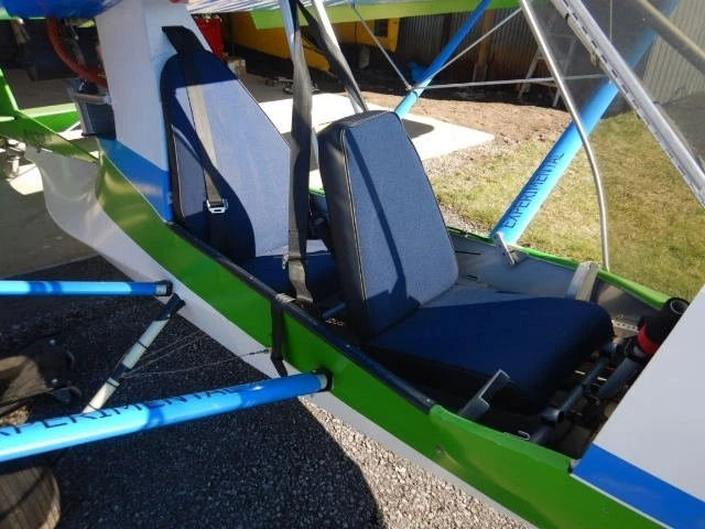 2011 Quad City Challenger II Built by U Fly It with an Hks700e