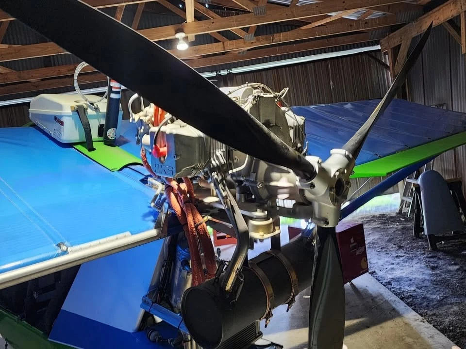 2011 Quad City Challenger II Built by U Fly It with an Hks700e