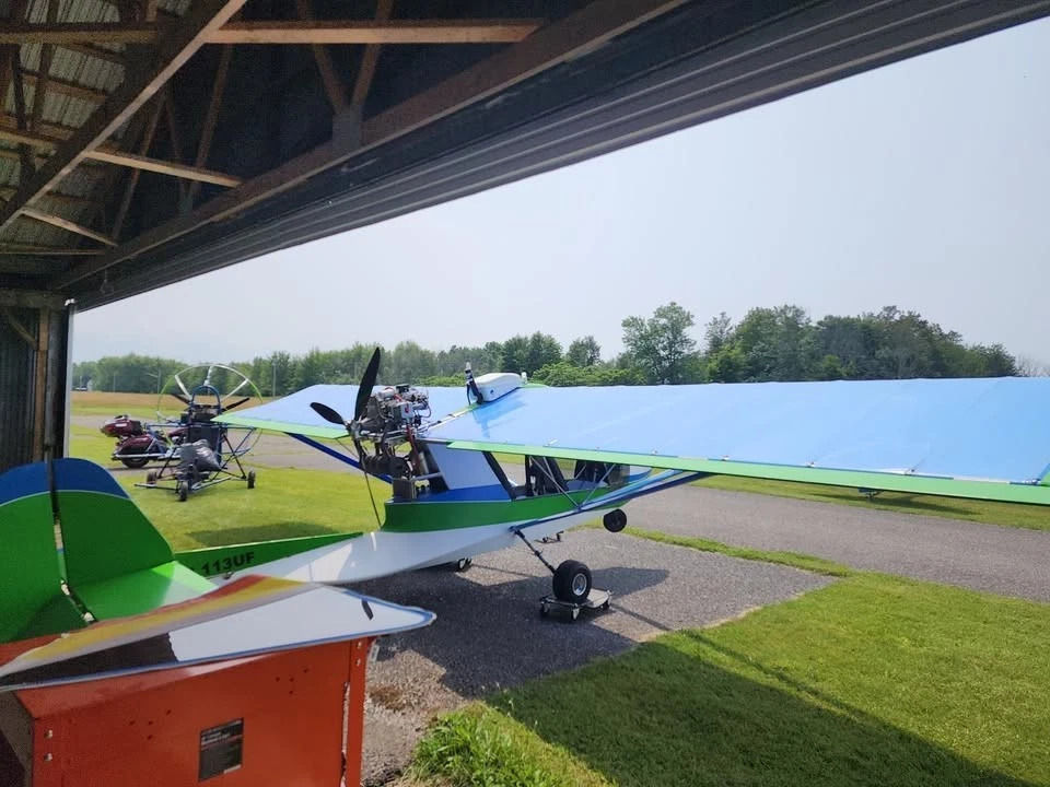 2011 Quad City Challenger II Built by U Fly It with an Hks700e